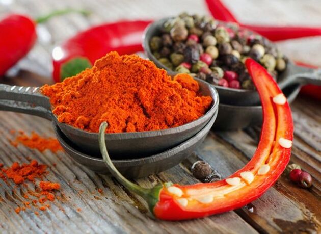 Sharp pepper